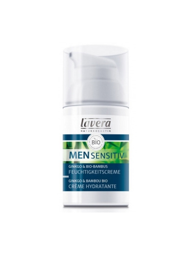 Crème hydratante Men Sensitiv Ginkgo et Bambou 30ml