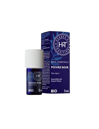 Huile essentielle Poivre noir bio-10ml-Herbes et Traditions