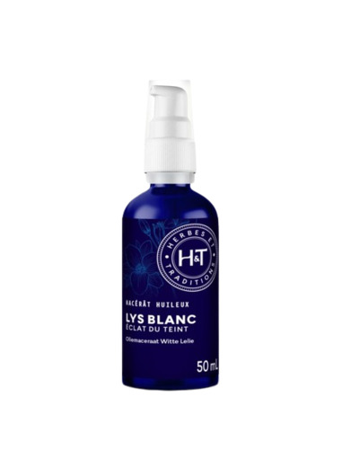 Macérat huileux-Lys blanc Bio-50ml-Herbes et Traditions