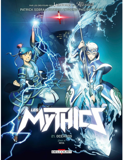 LES MYTHICS T21 - OCEANOS