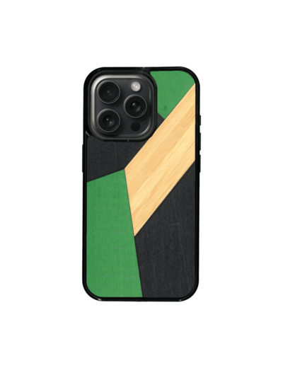 Coque iPhone 16 Pro Max - L'Eclat Vert