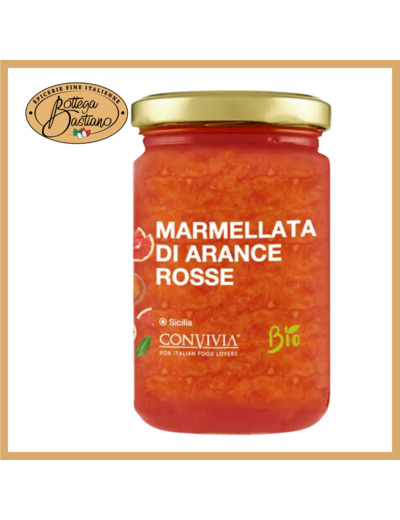 Marmelade D'oranges Rouges BIO 360g