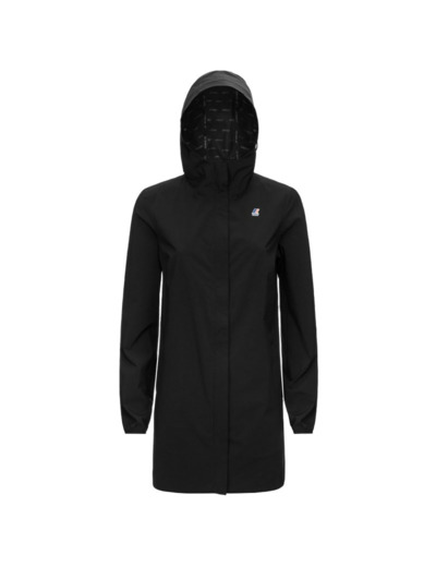 Manteau Kway Femme Sophie Strech Black