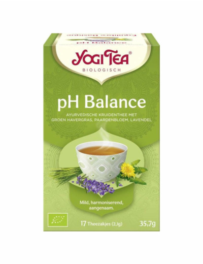 TISANE EQUILIBRE BASIQUE 17X2.1G Yogi tea