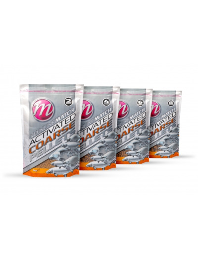 match pellet carp coarse mainlin