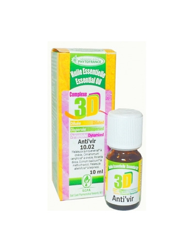 3D Anti Vir' PHF 10ml