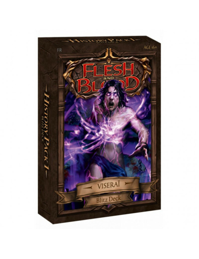 Deck Préconstruit - Flesh and Blood - Deck Blitz - History Pack 1 (Viseraï)