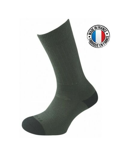 Chaussettes Baroudeur "Climat Tempéré" (fabrication française)