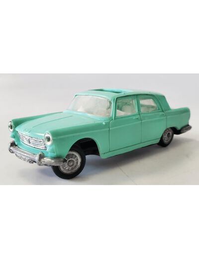 PEUGEOT 404 VERTE PALE SERVO DIRECTION NOREV PLASTIQUE 1/43 SANS BOITE (N4)