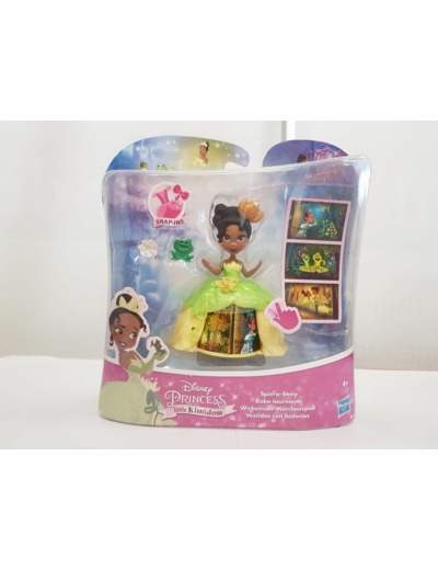 DISNEY PRINCESSE LITTLE KINGDOM TIANA ROBE TOURNANTE HASBRO