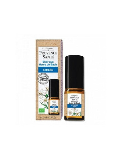 Spray buccal contre le stress-10ml-Elixir and Co