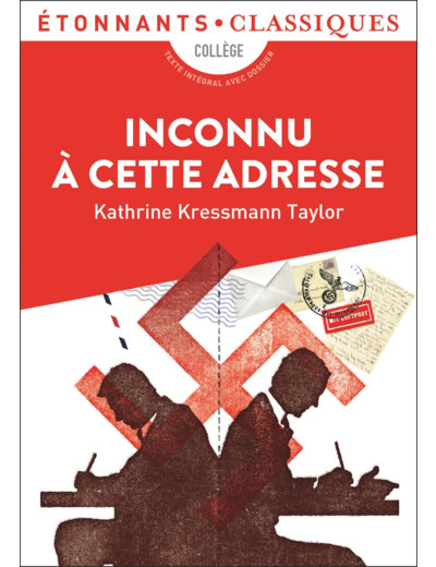 INCONNU A CETTE ADRESSE