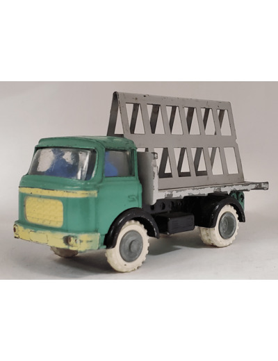 BERLIET GAK VITRIER LONGUEUR 10 CM FRANCE JOUET 1/43 SANS BOITE