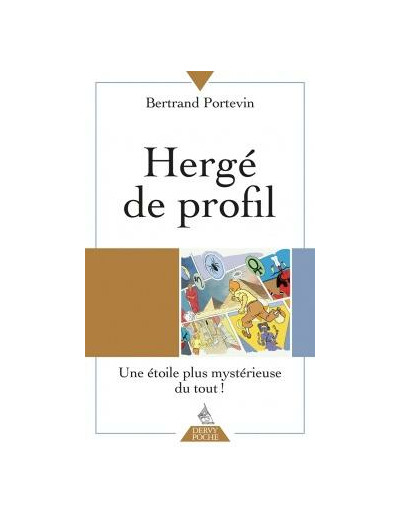 Hergé de Profil