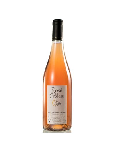 DOMAINE BADILLER, Rosé de Grolleau, 2018