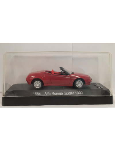 1554 ALFA ROMEO SPIDER 1999 1/43 BOITE D'ORGINE