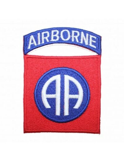 Patch 82nd AIRBORNE DIVISION