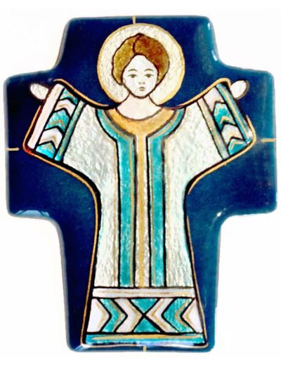 Bienvenue  9,4X7,5cm - EMAUX DU LIBAN