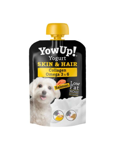 YOWUP, Peau & Cheveux pour chien - 115g