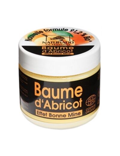 Baume d'Abricot cocktail d'actifs anti âge effet bonne mine 30ml