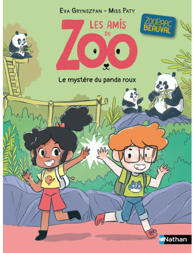 LES AMIS DU ZOO BEAUVAL - LE MYSTERE DU PANDA ROUX