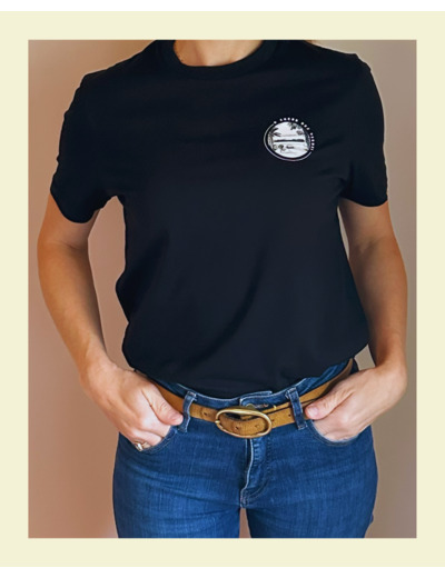 T-shirt mixte Small logo