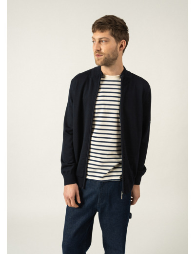 Cardigan zippé Colorado