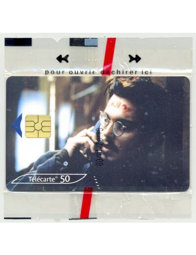 TELECARTE NSB 50 UNITES 11/00 JOHNNY DEPP CINEMA 15 F1095