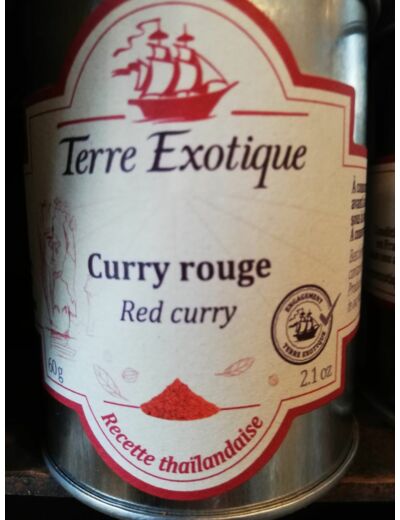 Curry rouge