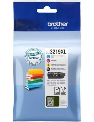Brother LC3219XLVAL | MultiPack 4 cartouches OEM