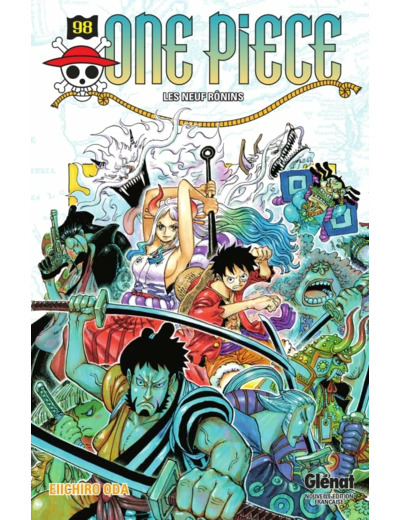 ONE PIECE - EDITION ORIGINALE - TOME 98