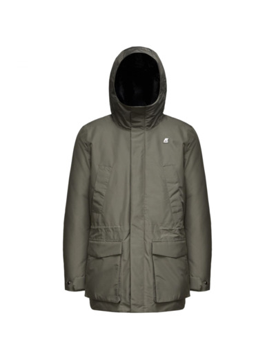 Parka KWAY Joshua Thermo Heavy Green