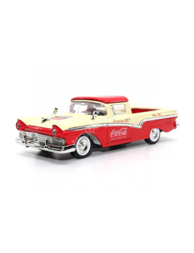 Motor City 443028 - Ford Ranchero 1957 Coca-Cola Have a Coke Here - 1/43