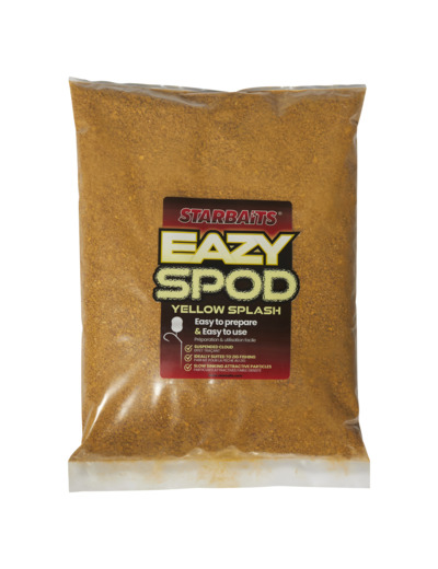 eazy spod yellow splash 4kg