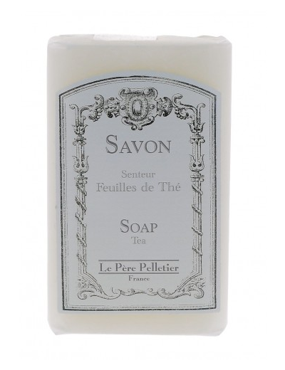 SAVON ARTISANAL FEUILLE DE THÉ