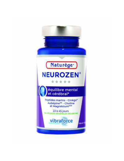 Neurozen- 90 gélules-Naturège