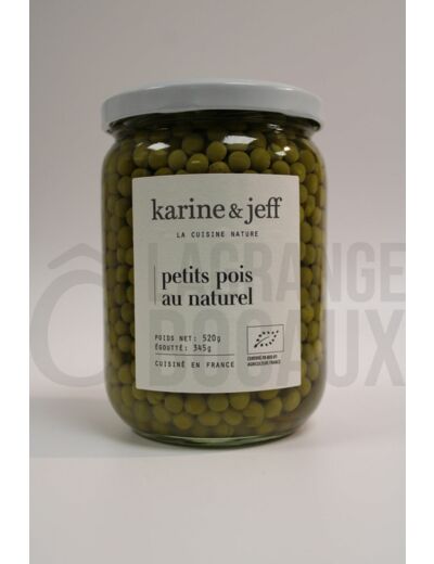 Petits Pois Naturel - Karine & Jeff - Bio