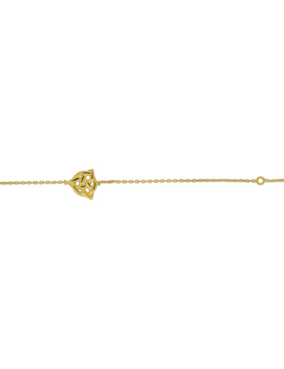 Bracelet en Plaqué Or - TRINITY
