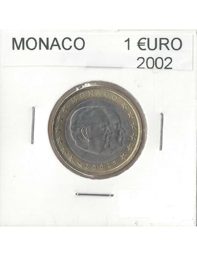 MONACO 2002 1 EURO SUP-