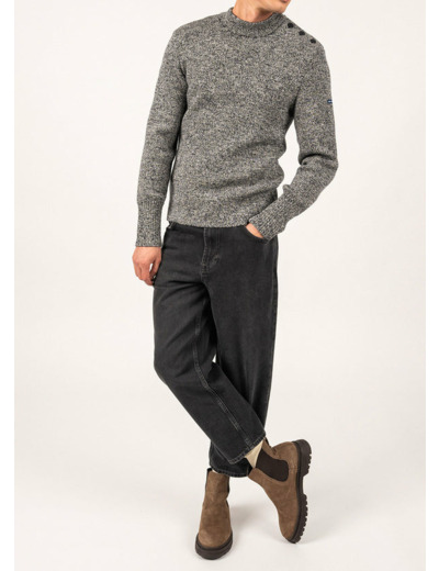 Pull marin uni Paris SAINT JAMES 48N1W