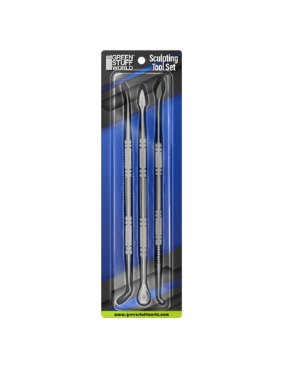 Outils de sculpture 3 pcs