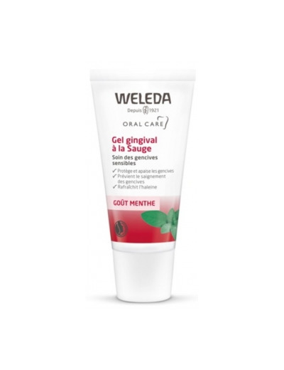 Gel gingival à la Sauge gencives sensibles 30ml