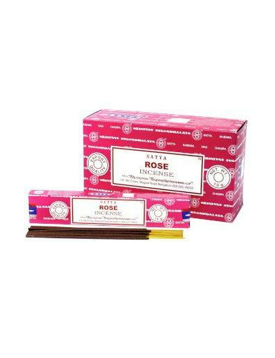 Encens Satya Rose