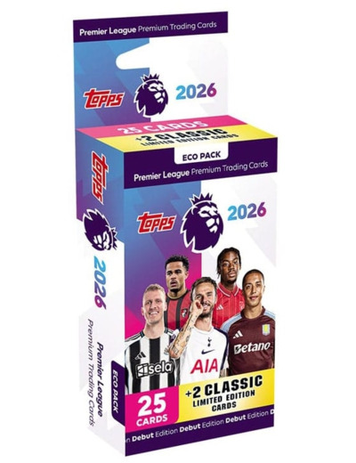 Eco Pack Topps Premier League 2025/26