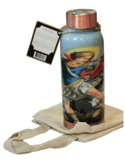 Bouteille en Cuivre 700ml pour Boisson Froide - Saint Michel