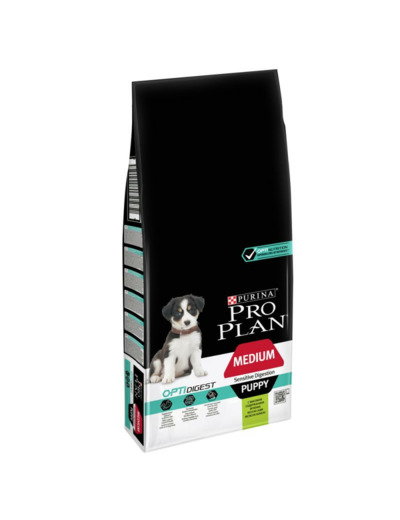 PRO PLAN Medium Puppy Sensitive digestion Agneau - 3kg