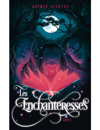 LES ENCHANTERESSES - T01 - LES ENCHANTERESSES - LIVRE 1 - LE GRIMOIRE VOLE