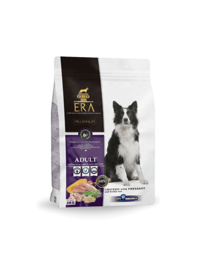 ERA Millenium, Poulet & Faisan pour Chien adulte (Medium / Maxi) - 2KG