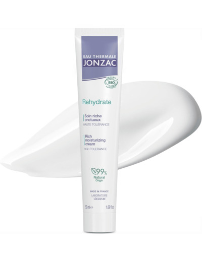 SOIN RICHE REHYDRATANT 50ML Jonzac - REhydrate