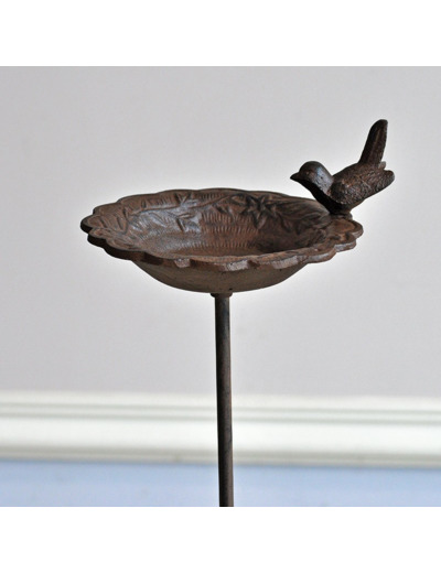 Mangeoire Oiseaux fonte 22x111cm